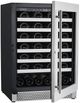 CAVAVIN Vinoa 24" Stainless Steel Freestanding Wine Cooler-3