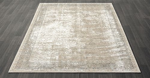 LR Home Cheshire Beige/Gray 5'x8' Area Rug-1