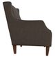 Best® Home Furnishings Customizable Keatling Leather Chair with Dark Walnut Legs-2