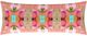 Laura Park Designs Turkish Delight Pink 14" x 36" Pillow-0