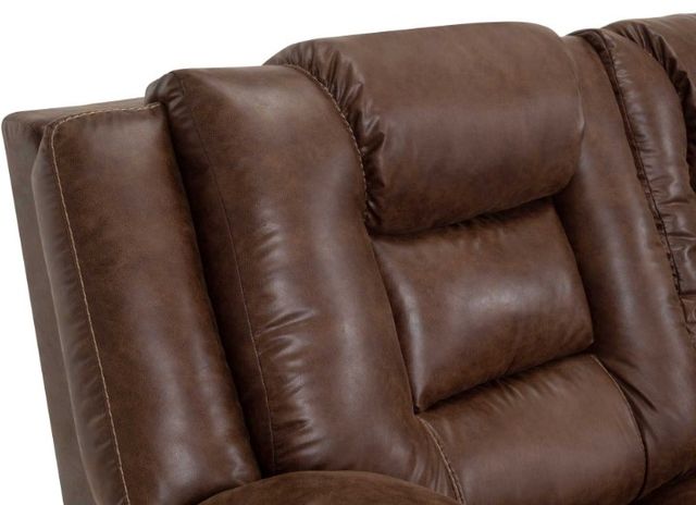 Franklin™ Hayworth Whitman Maple Power Reclining Sofa-3