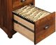 Country Classic Collection Customizable Mission 2-Drawer File Cabinet-1
