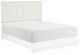 Homelegance® Linea Cream/Pearl White Queen Panel Bed-0