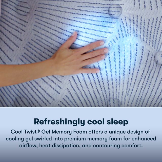 Serta® Perfect Sleeper® Blue Lagoon Nights 13.5" Wrapped Coil Plush Tight Top Queen Mattress-8