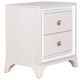 Steve Silver Co. Cassie 4-Piece Pearl Queen Panel Bedroom Set-2