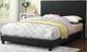 Titus Furniture Black 54" Full Adjustable Headboard & Bed-0