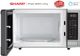 Sharp® 1.1 Cu. Ft. Stainless Steel Countertop Microwave-1