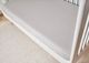 BEDGEAR® Hyper-Wool Performance® Light Gray Crib Fitted Sheet-4