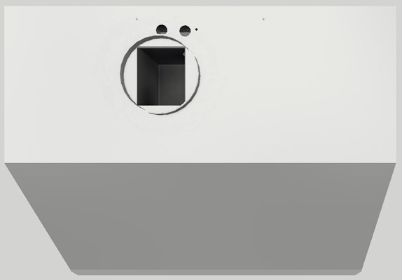 Vent-A-Hood® 36" Stainless Steel Wall Hood-3