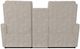 La-Z-Boy® Baron Taupe Power Wall Reclining Loveseat with Console, Headrest and Lumbar-3