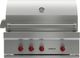 Wolf® 4-Burner Stainless Steel Built In Liquid Propane Gas Grill-0