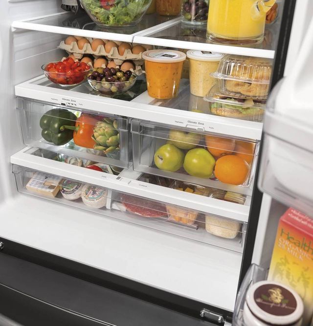 GE® Series 33 in. 24.7 Cu. Ft. Slate French Door Refrigerator-6