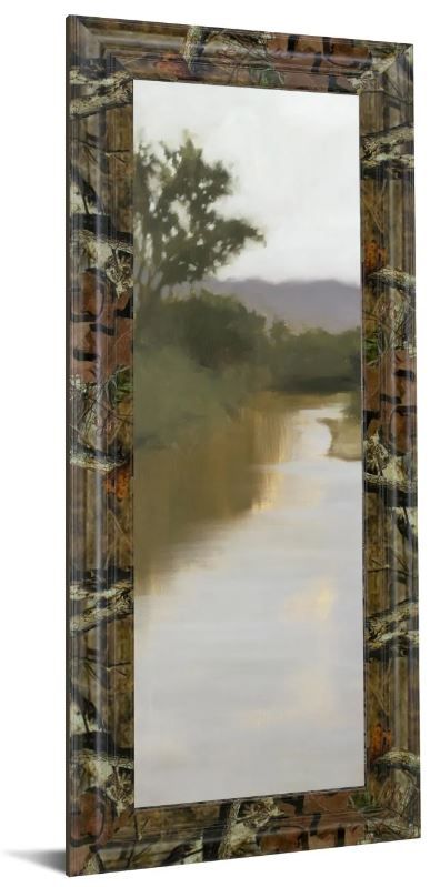 Classy Art Style 3 River Journey By Megan Lightell Wall Art-1