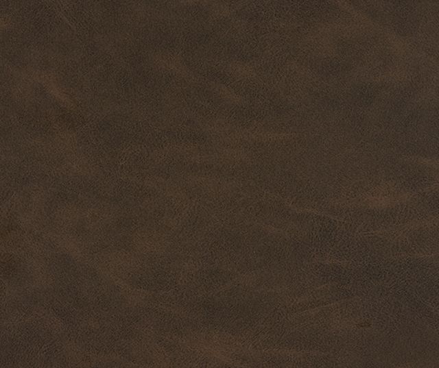 Vaughan-Bassett Lodge & Loft Dark Oak/Sedona Brown California King Upholstered Panel Bed-3
