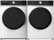 Midea 8.0 Cu. Ft. White Dryer With Steam Care-2