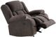 Mazin Furniture Presley Grey Upholstered Rocker Recliner-1
