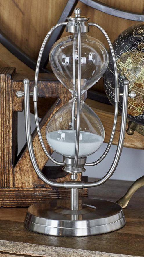 Deco Marche Silver Timer-3