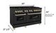 ZLINE Autograph Edition 60" Black Stainless Steel Pro Style Dual Fuel Range-1