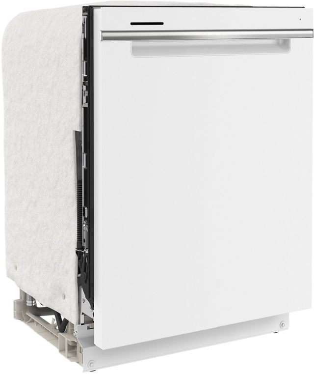 Whirlpool® 24" White Top Control Built-In Dishwasher-2
