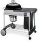 Weber® Performer® Premium 48" Black Freestanding Charcoal Grill-1