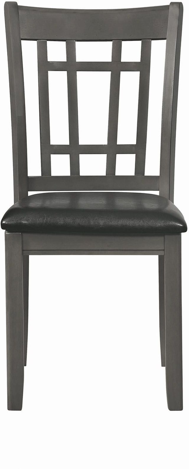 Coaster® Lavon 5-Piece Medium Grey Dining Table Set-1