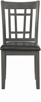 Coaster® Lavon 5-Piece Medium Grey Dining Table Set-1