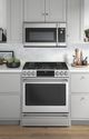 Café™ 30" Stainless Steel Slide In Gas Range-1