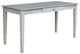 John Thomas Furniture® Home Accents Taupe Gray Writing Desk-0