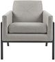 Olliix by Madison Park Grey Brayden Accent Chair-0
