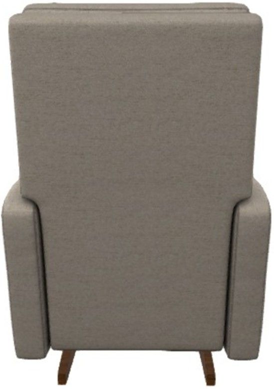 La-Z-Boy® Lennon Bisque Power Rocking Recliner with Headrest and Lumbar-3