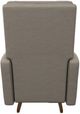 La-Z-Boy® Lennon Bisque Power Rocking Recliner with Headrest and Lumbar-3