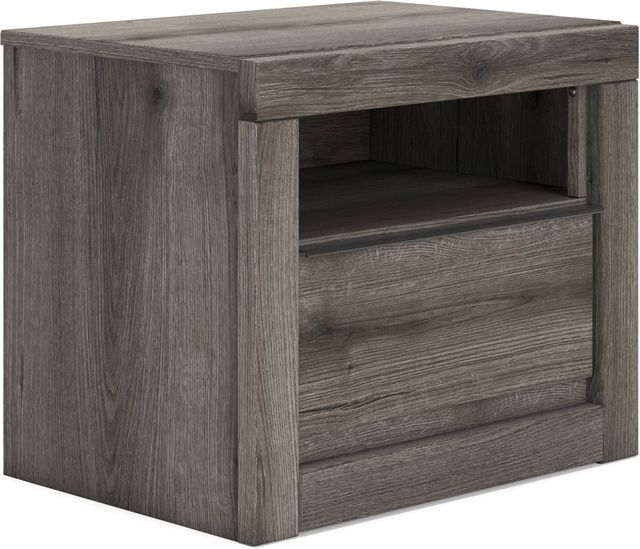 Signature Design by Ashley® Stachelli Dry Gray Nightstand-0