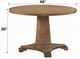 ACME Furniture Yotam Salvage Oak Dining Table-2