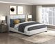 Homelegance® Emerson Beige Eastern King Panel Bed-1