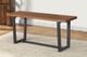 Titus Furniture Walnut Dining Bench-1