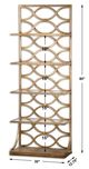 Uttermost® Lashaya Gold Leaf Etagere-2