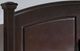 Vaughan-Bassett Hamilton Franklin Merlot King Panel Storage Bed-1