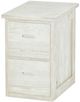 Crate Designs™ Furniture Cloud Lacquer Top File Cabinet-0