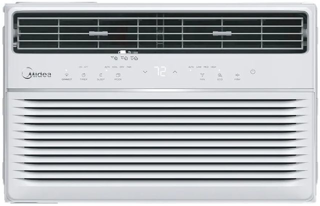 Midea® 10,000 BTU White Window Mount Air Conditioner-0