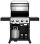 Broil King® Crown™ 420 4-Burner Black Freestanding Natural Gas Grill-1