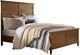 John Thomas Furniture® Farmhouse Chic Bourbon Queen Panel Bed-0