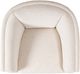 Four Hands Presley Crypton Nomad Snow Swivel Chair-4