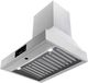 Induction Hardware 36" Stainless Steel Wall Mounted Range Hood-2