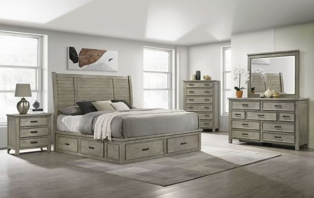 Elements International Sullivan Drift Grey Chest-2