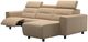 Stressless® by Ekornes® Emily 3-Piece Beige Medium Power Reclining Right-Arm Facing Chaise Sectional-1