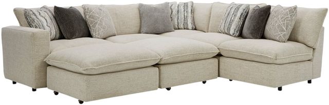 Craftmaster® Customizable CM Modern 7127 Modular Sectional-0