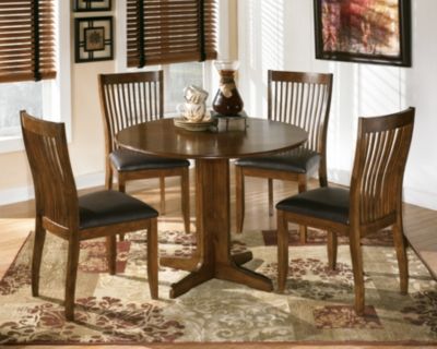 Signature Design by Ashley® Stuman 5-Piece Medium Brown Dining Set-3