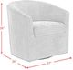 Elements International Torrance Robin Red Swivel Chair-2