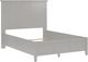 Modus Furniture Grace Elephant Grey Queen Panel Bed-2