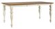 Liberty Furniture Ocean Isle Antique White Table with Natural Pine Top-0